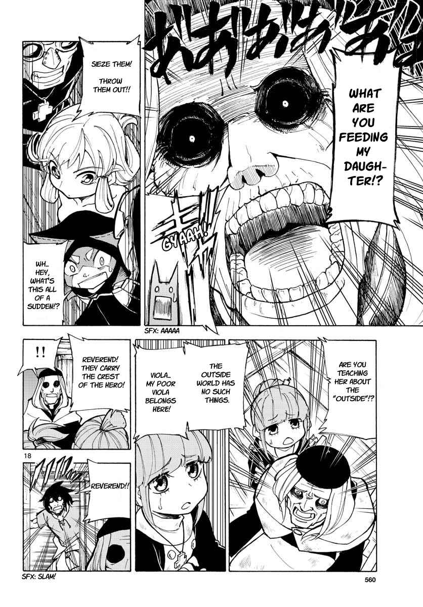 Page 18 Chapter 9 The Hero Girl and the Green Magician