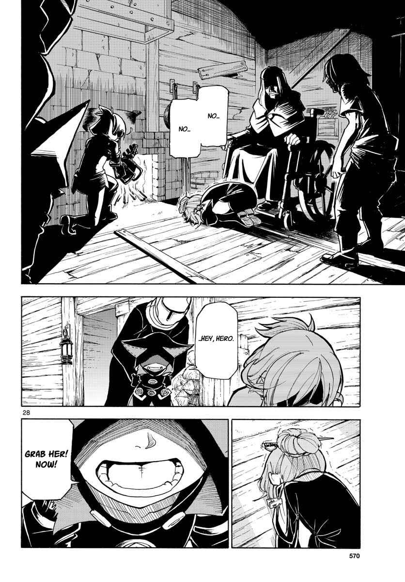 Page 28 Chapter 9 The Hero Girl and the Green Magician