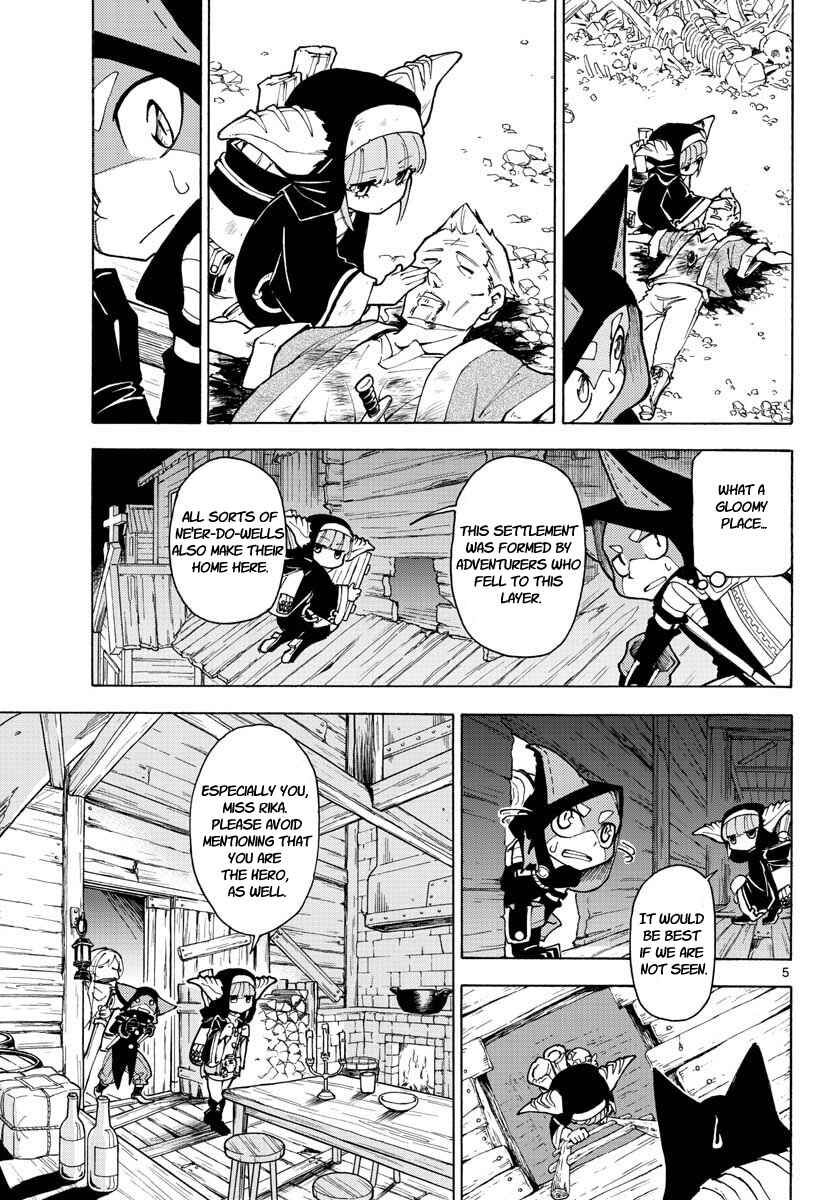 Page 5 Chapter 9 The Hero Girl and the Green Magician