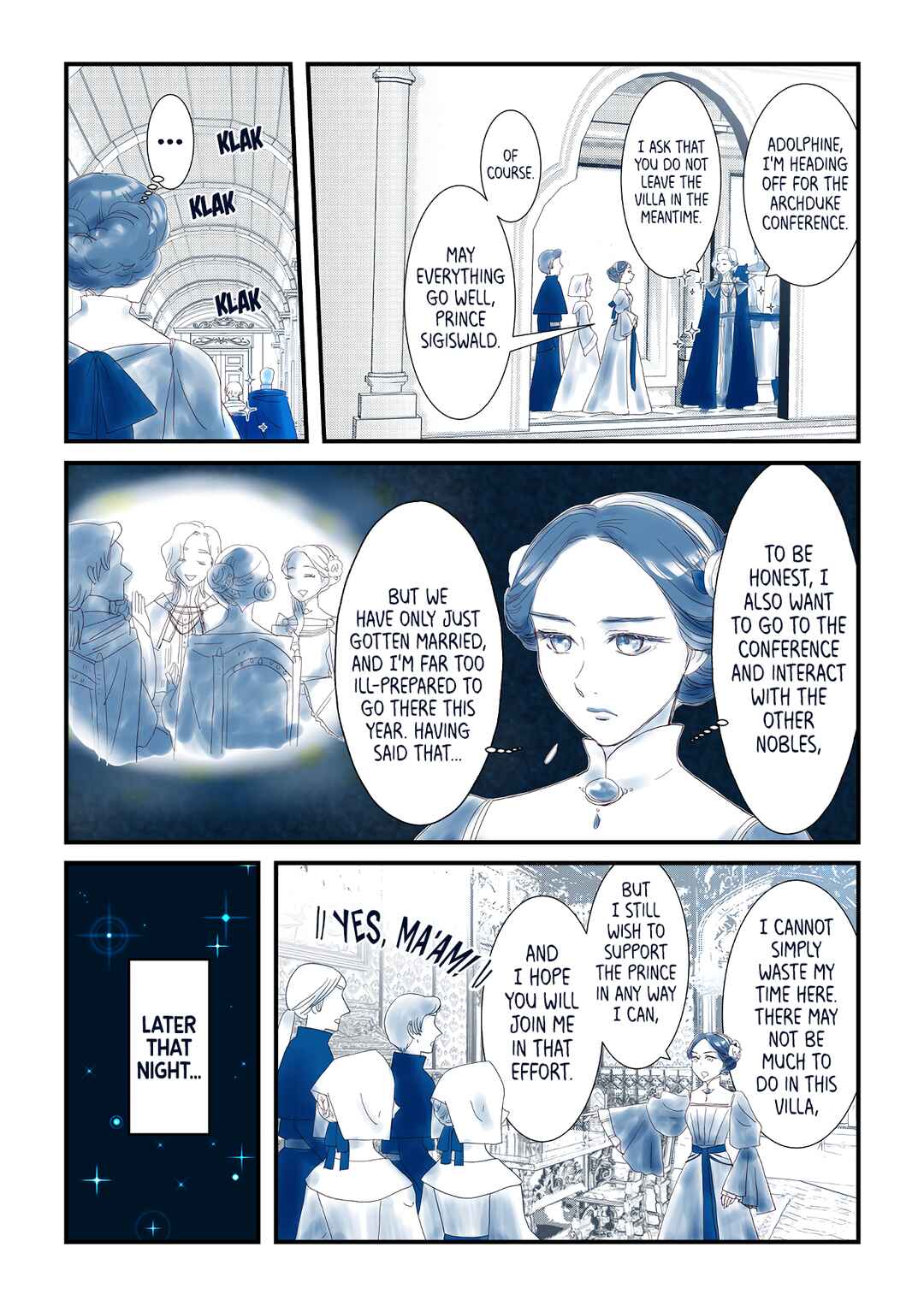 Page 1 Chapter Unknown_a875 Honzuki no Gekokujou - My Condolences, Adolphine (Doujinshi)