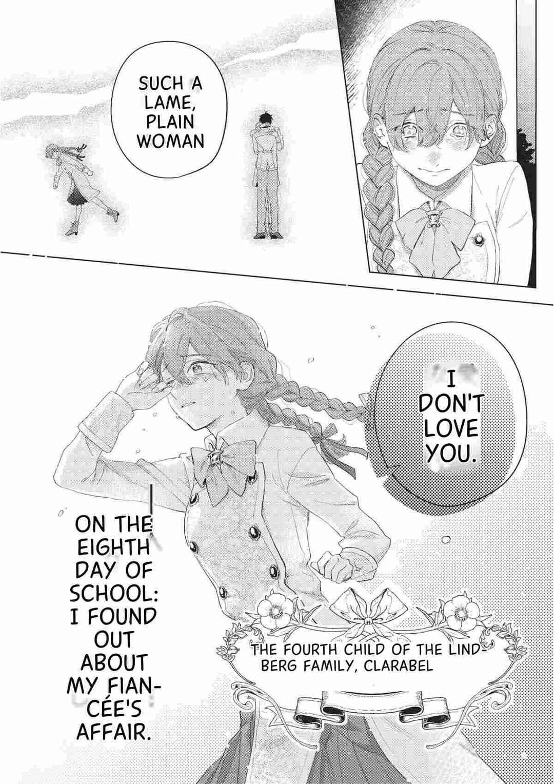 Page 3 Chapter 1 Dase to Iwareta Reijou no Kareinaru Henshin