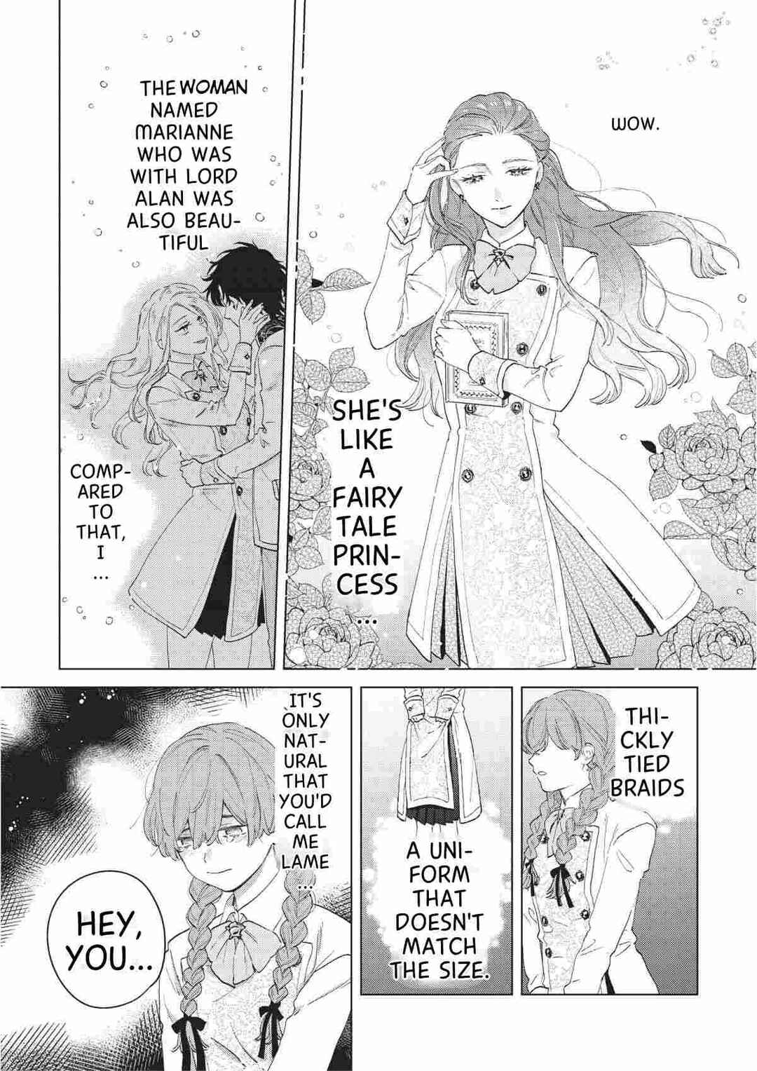 Page 5 Chapter 1 Dase to Iwareta Reijou no Kareinaru Henshin