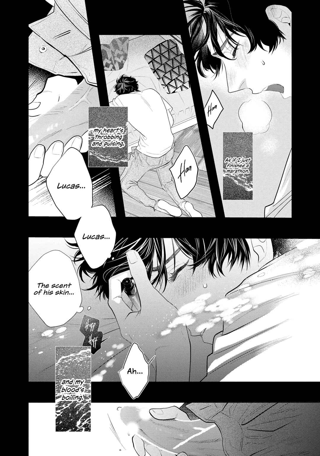 Page 8 Chapter 4 Matataki no End Roll
