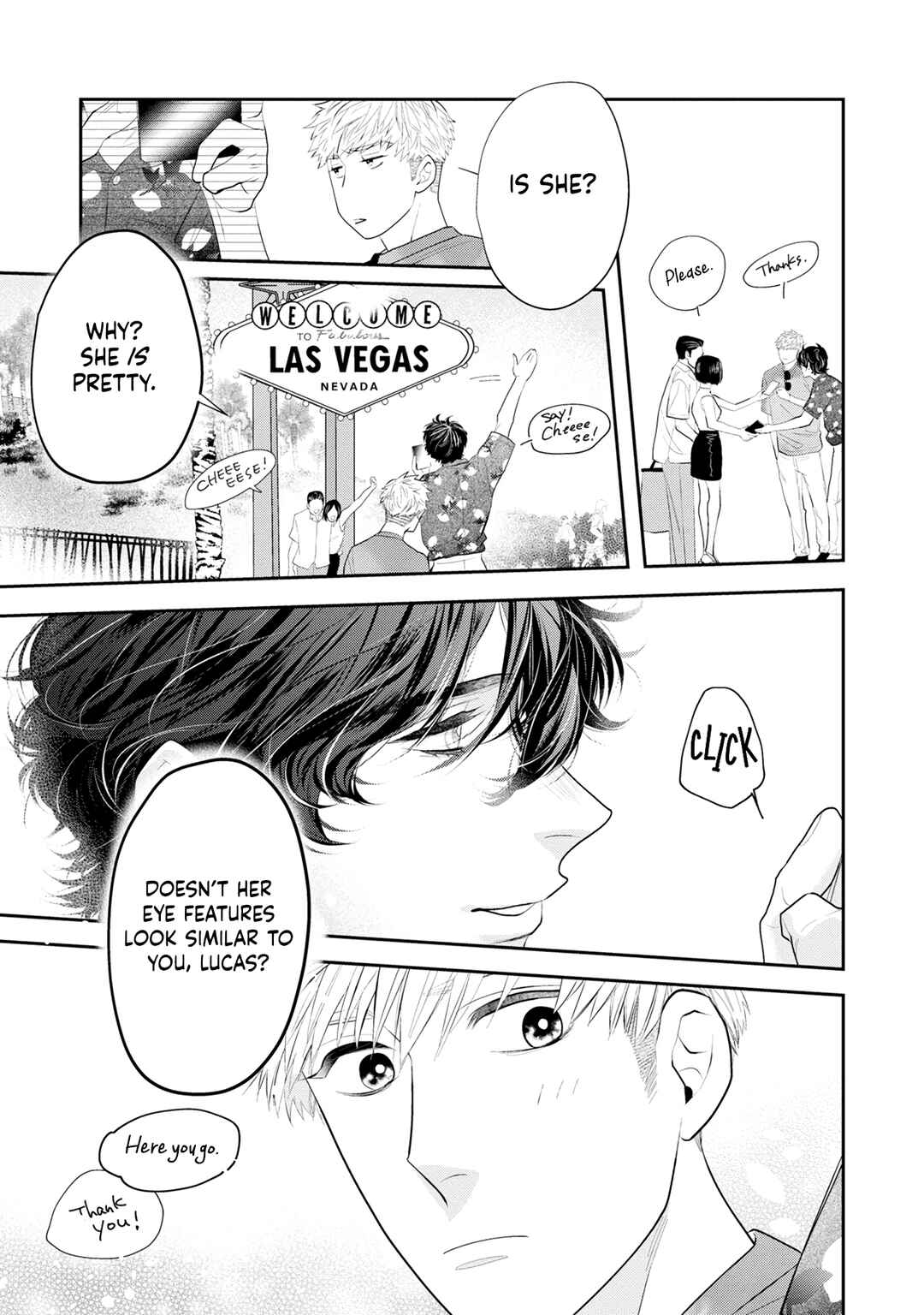 Page 10 Chapter 3 Matataki no End Roll