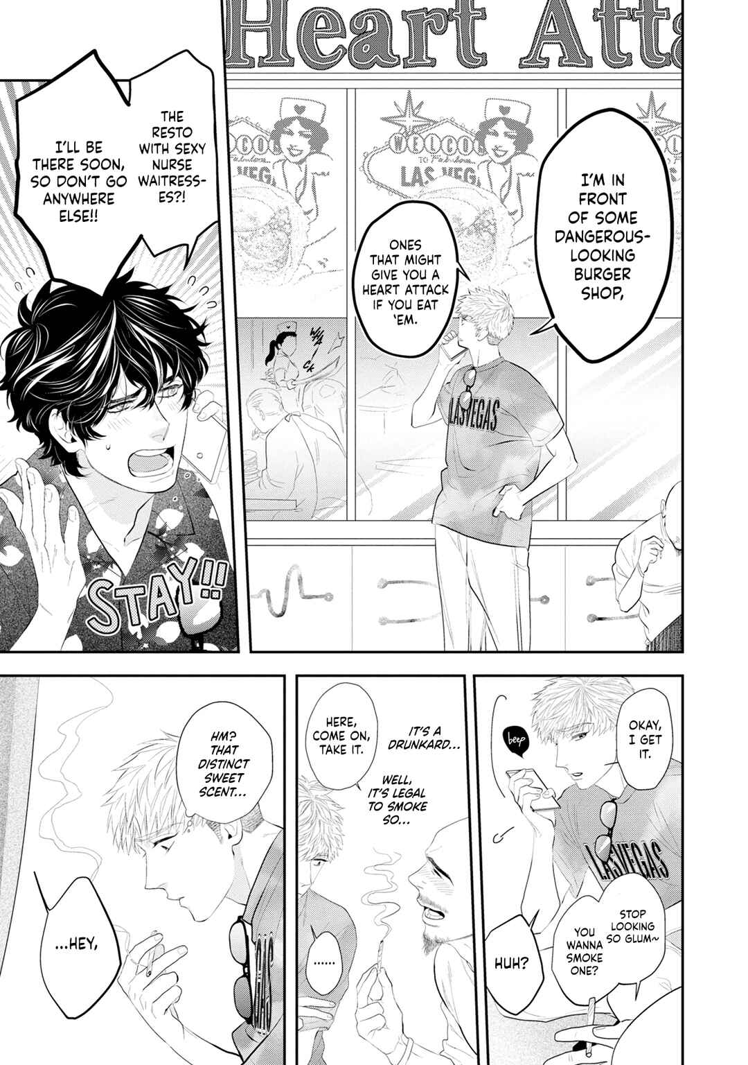 Page 14 Chapter 3 Matataki no End Roll