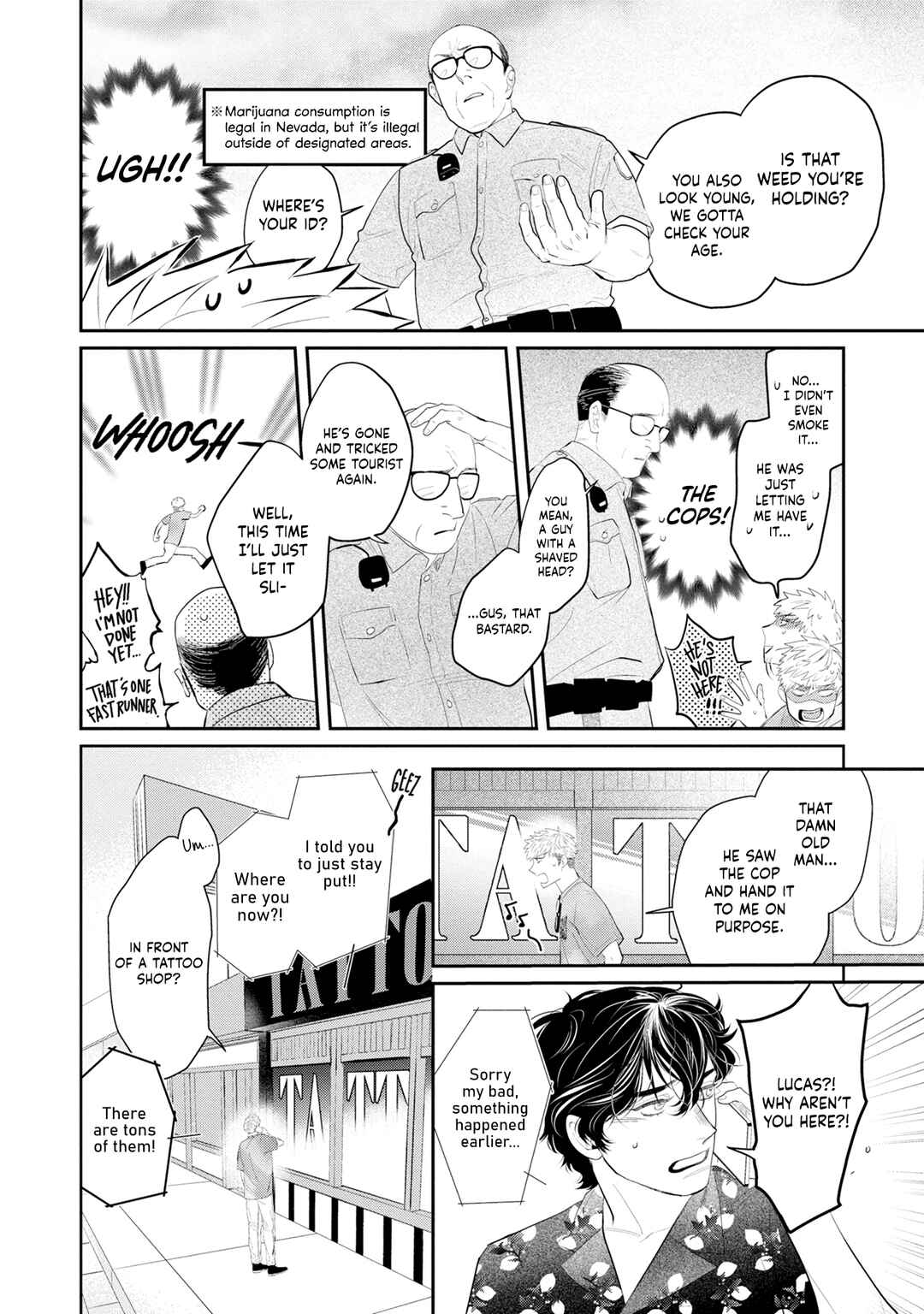 Page 15 Chapter 3 Matataki no End Roll