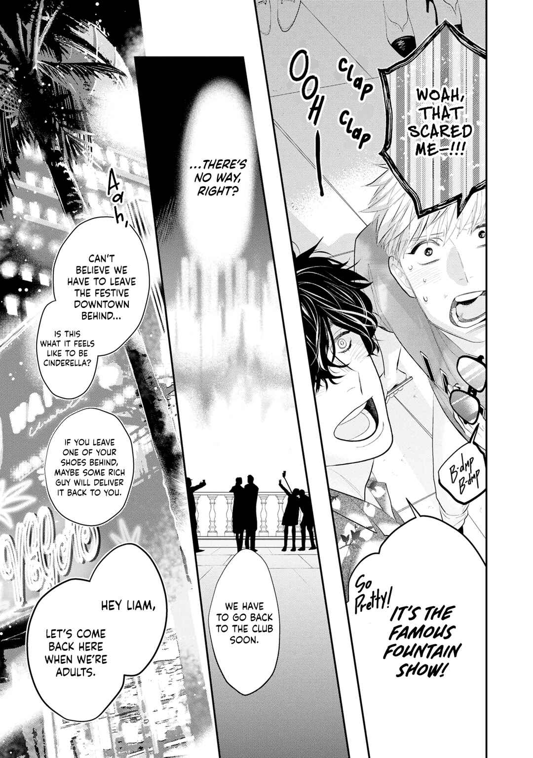 Page 22 Chapter 3 Matataki no End Roll