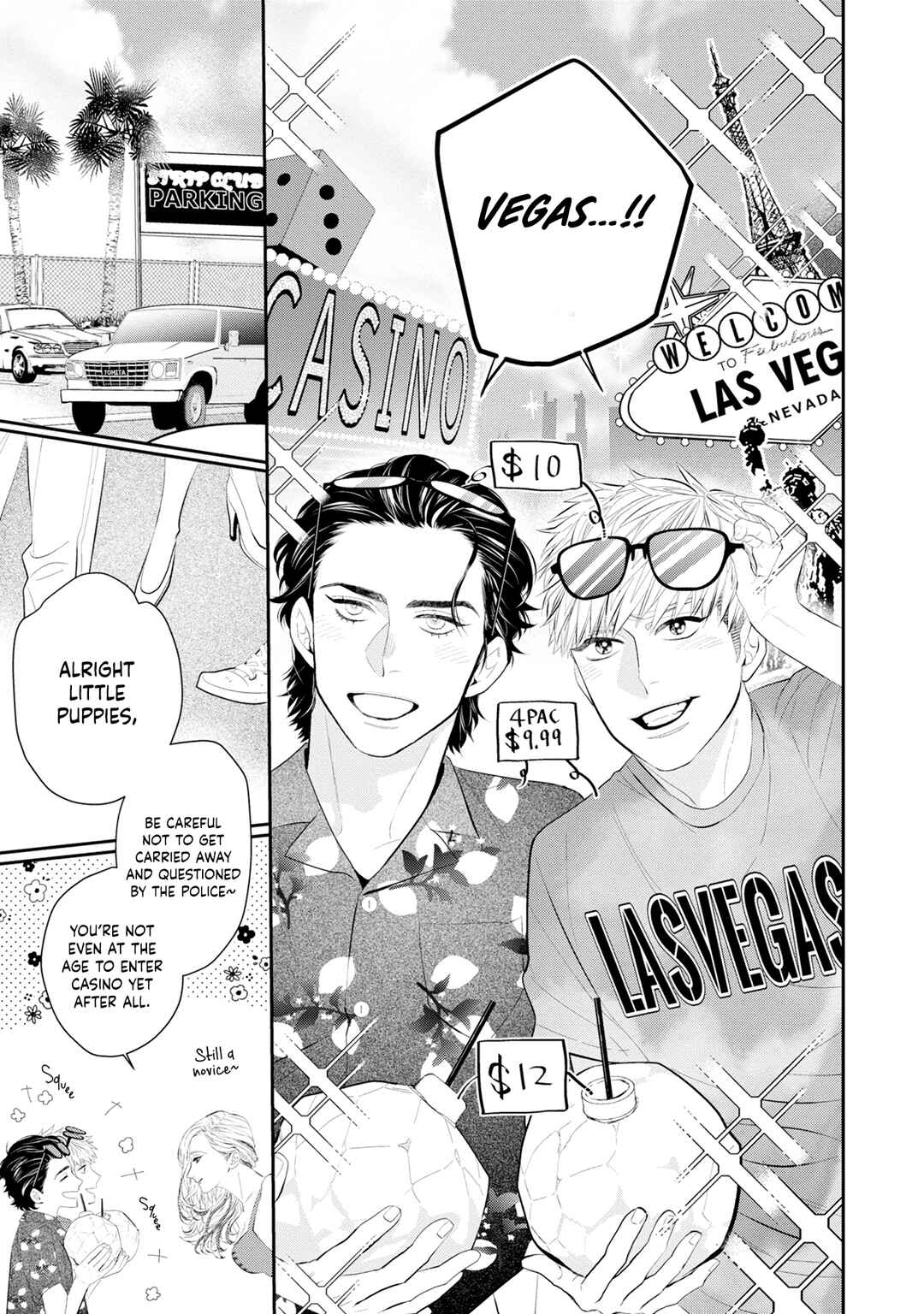 Page 4 Chapter 3 Matataki no End Roll