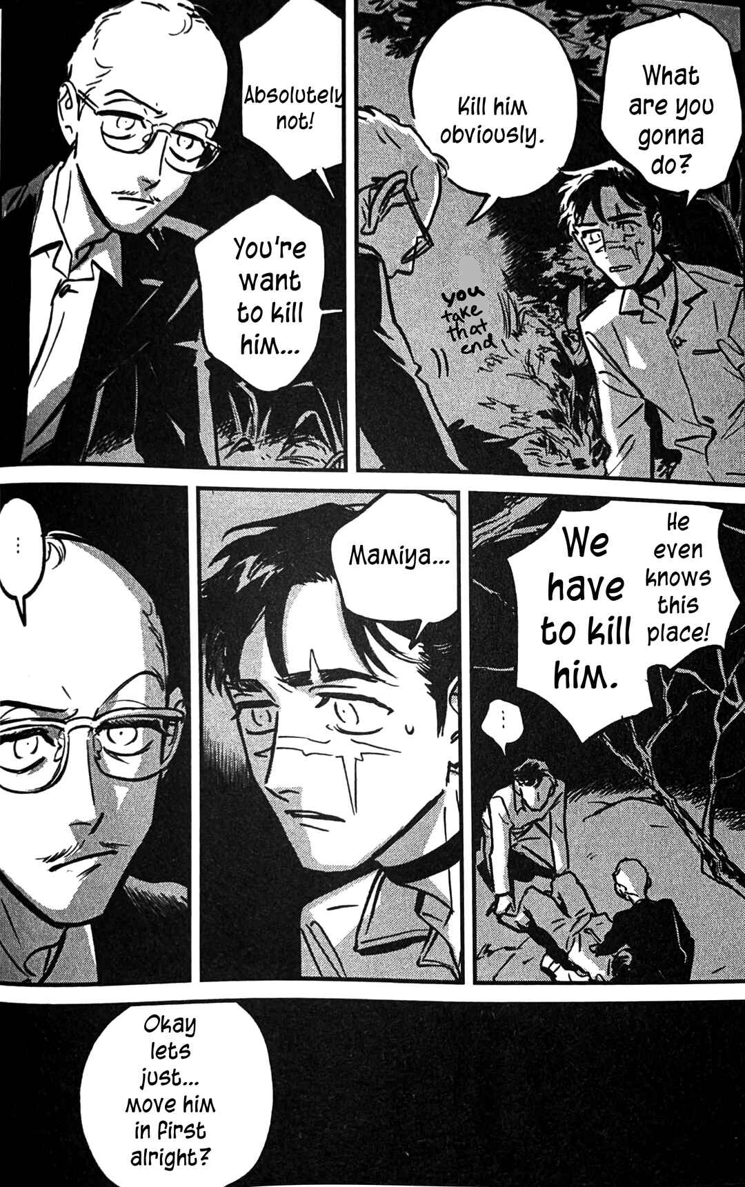 Page 27 Chapter 10 Sleeping Dead