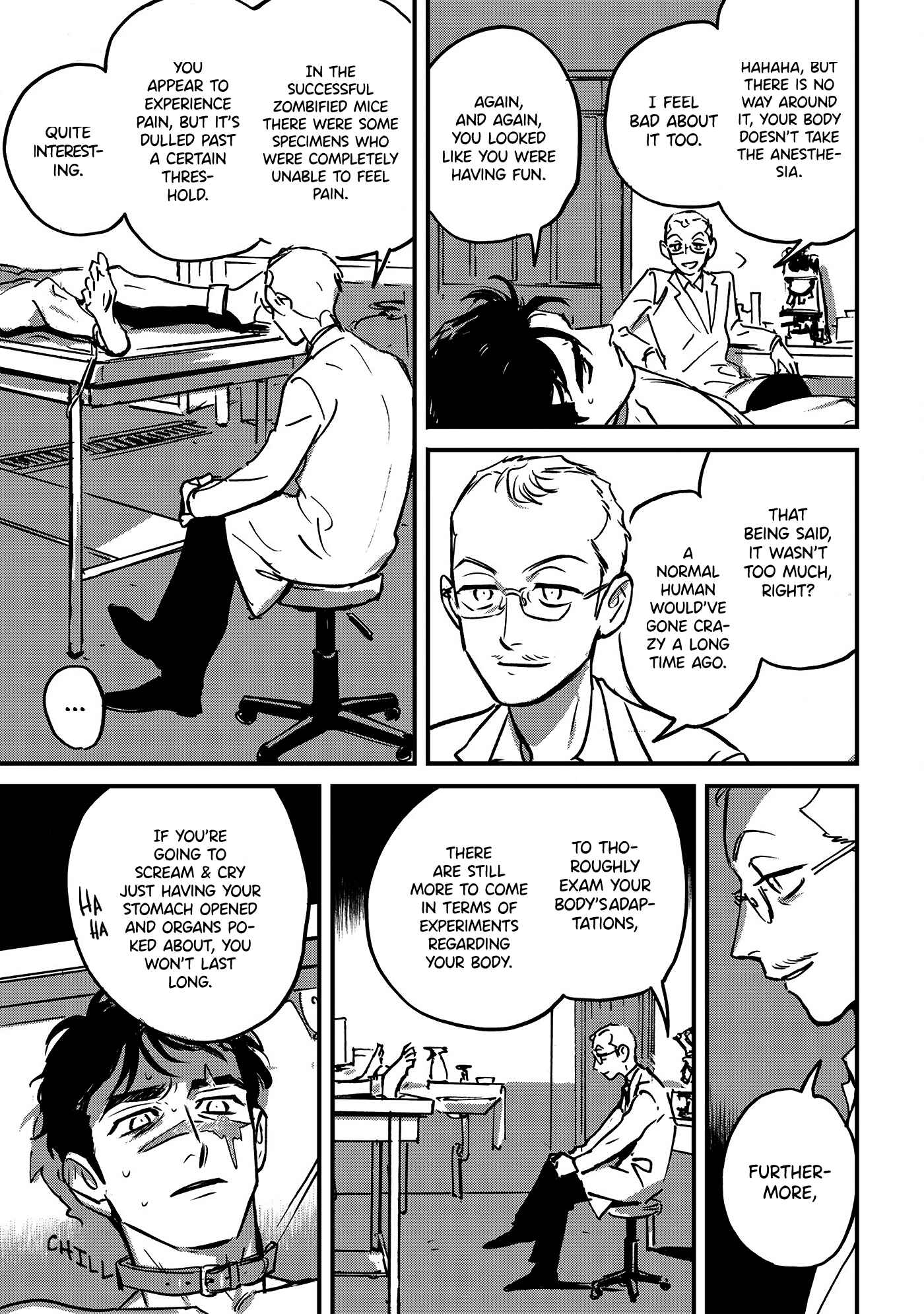 Page 7 Chapter 2 Sleeping Dead