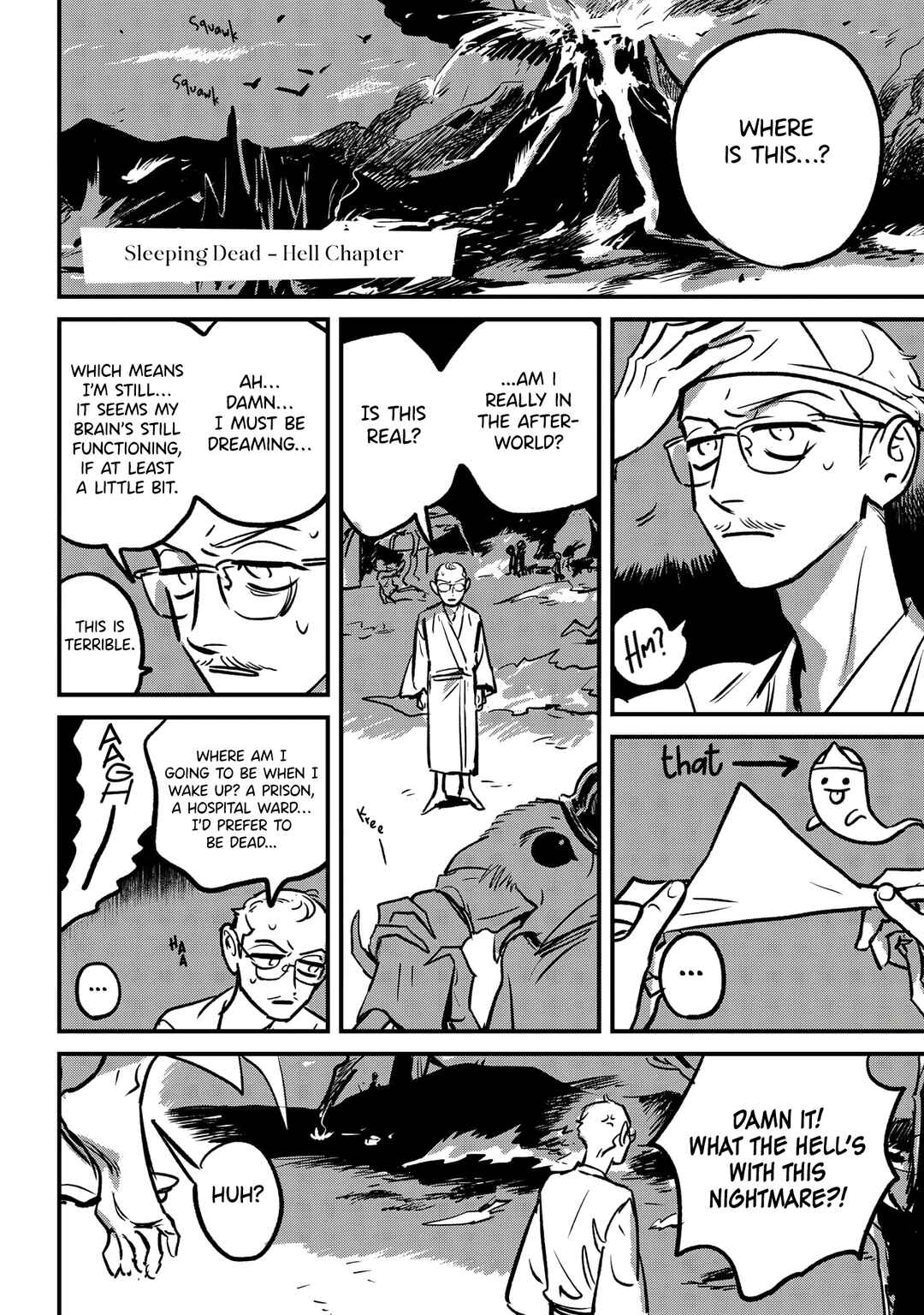 Page 2 Chapter 11.5 Sleeping Dead