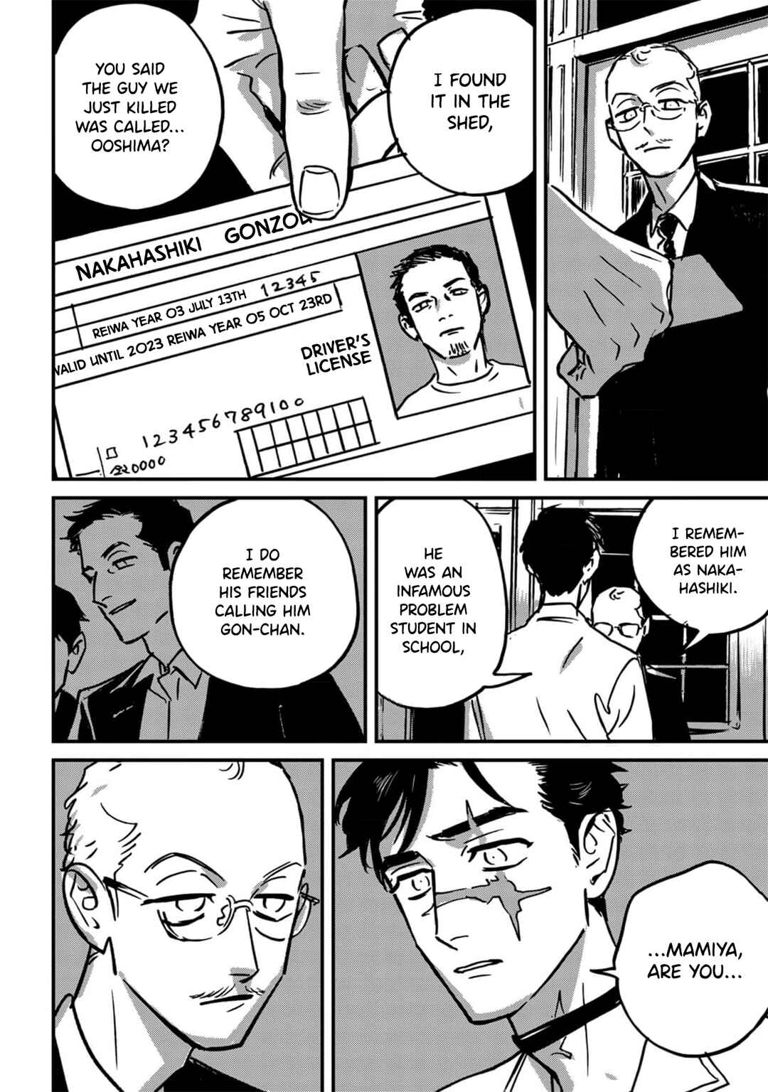 Page 25 Chapter 6 Sleeping Dead