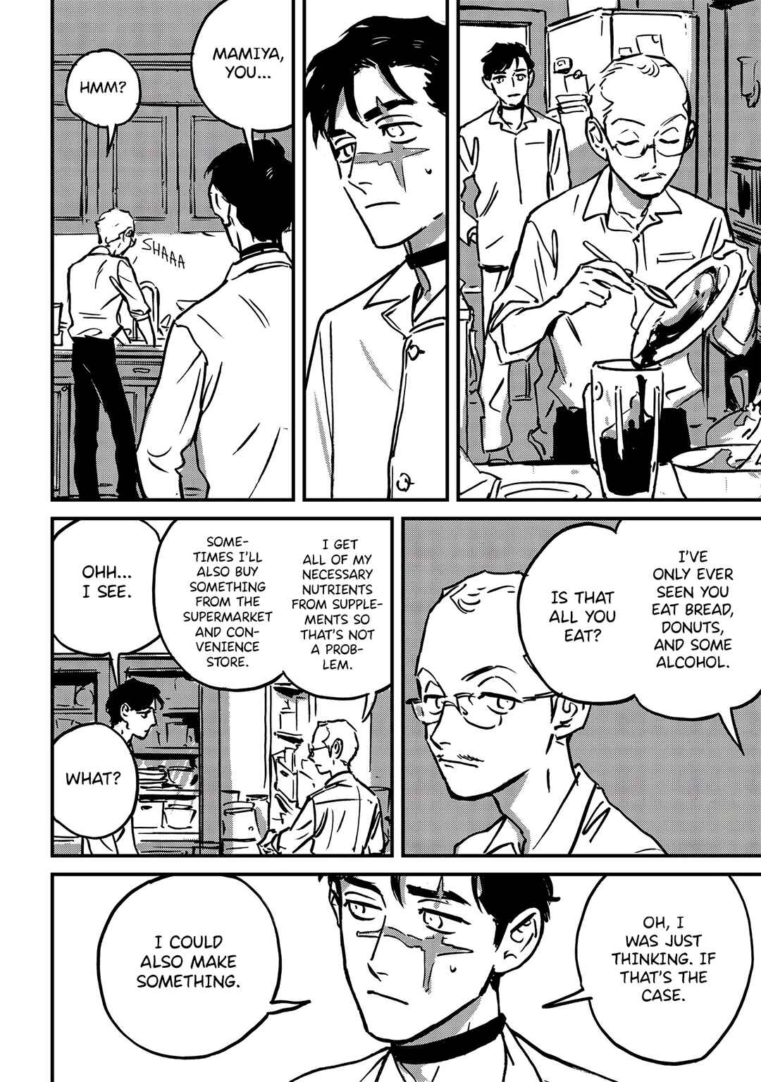 Page 10 Chapter 5 Sleeping Dead