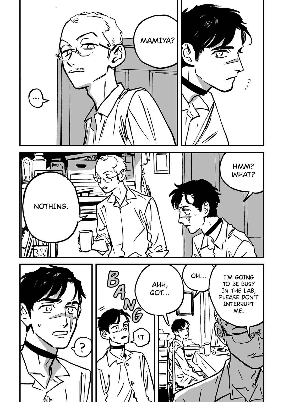 Page 19 Chapter 5 Sleeping Dead
