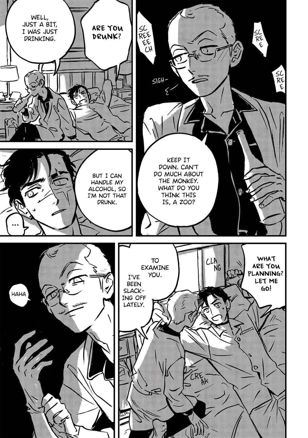 Page 23 Chapter 5 Sleeping Dead