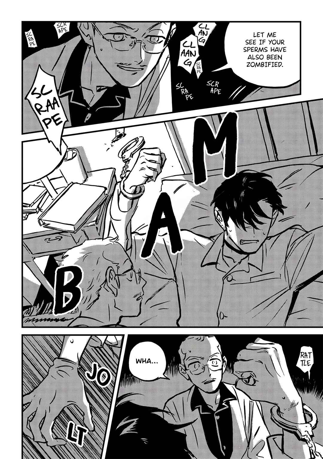 Page 28 Chapter 5 Sleeping Dead