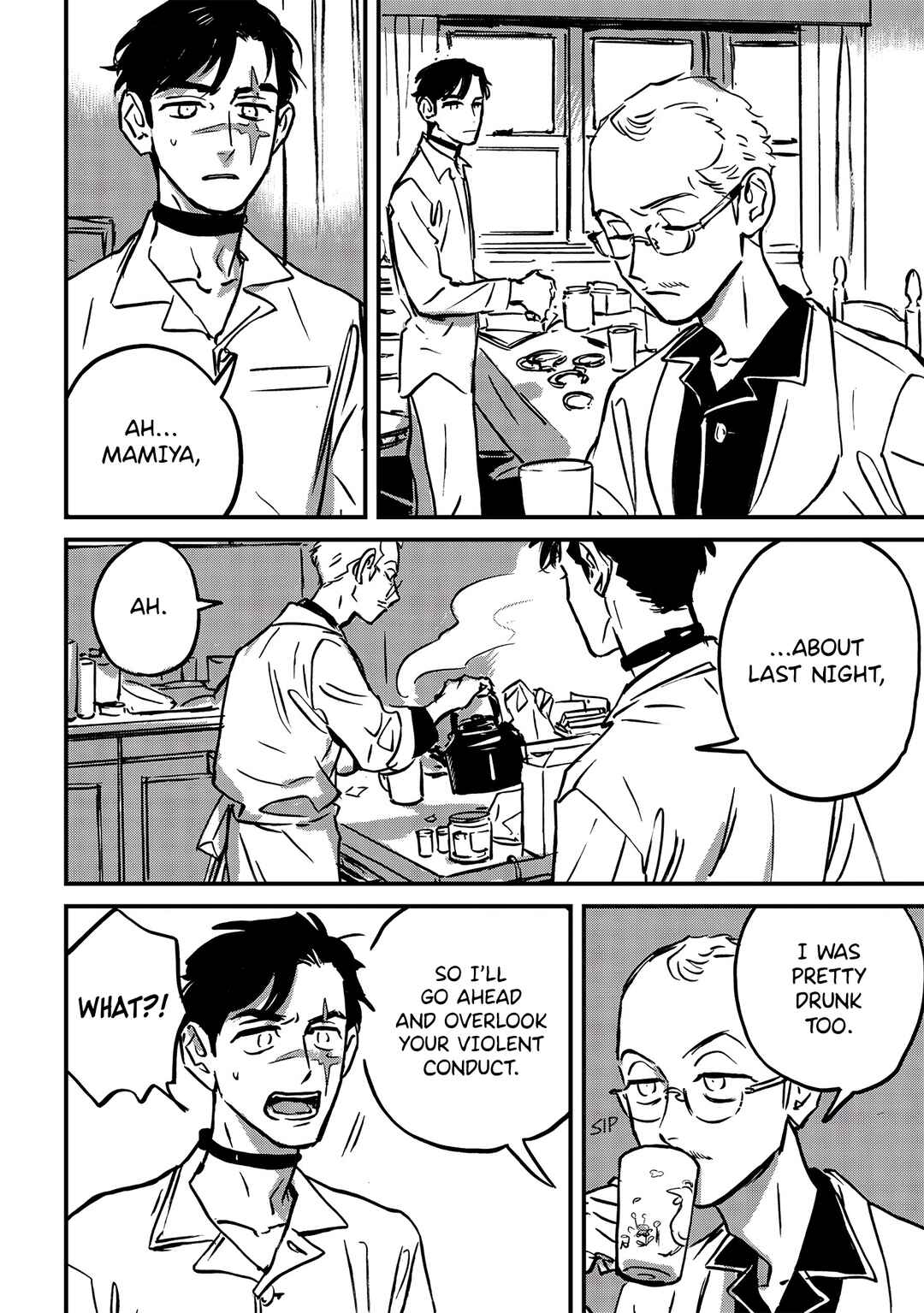 Page 38 Chapter 5 Sleeping Dead