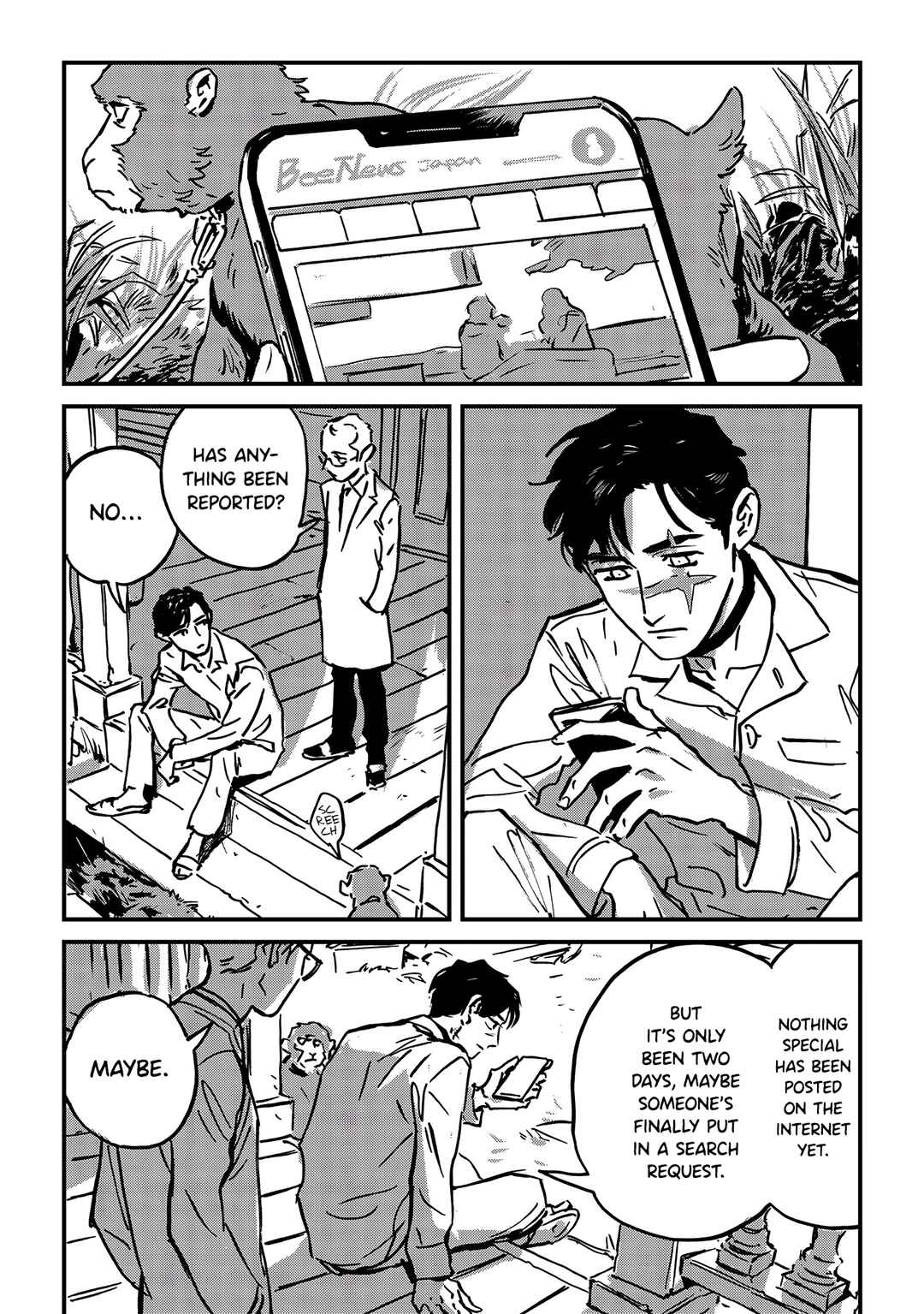 Page 4 Chapter 5 Sleeping Dead