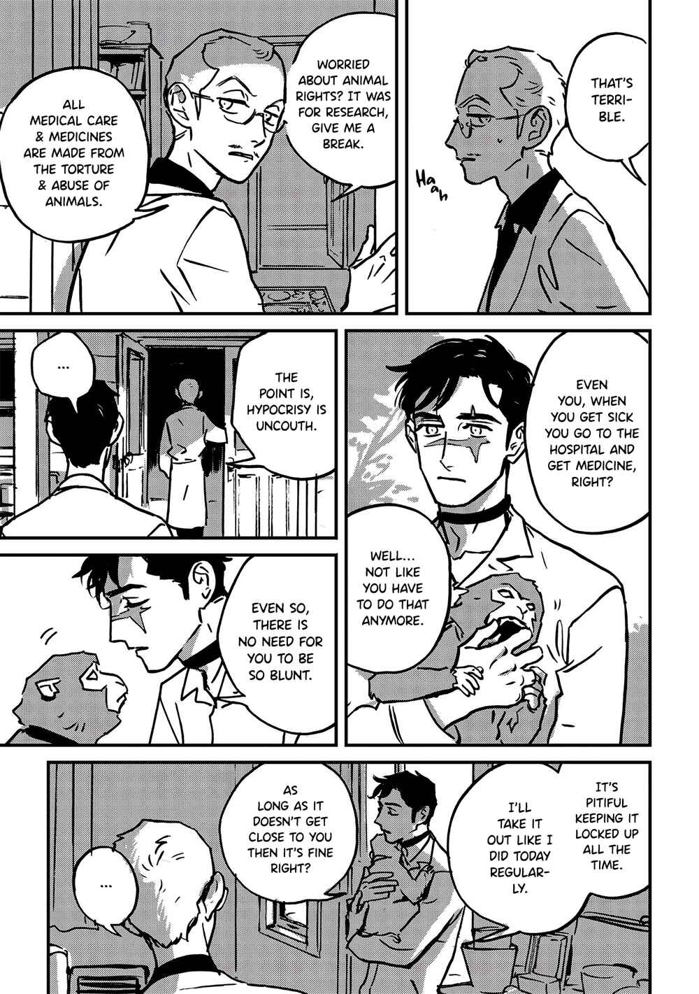 Page 11 Chapter 3 Sleeping Dead