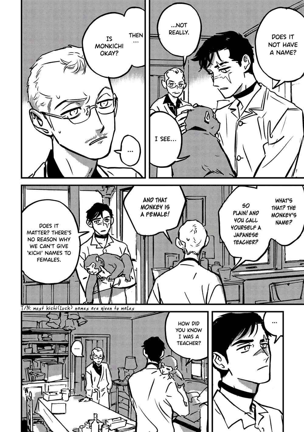 Page 12 Chapter 3 Sleeping Dead