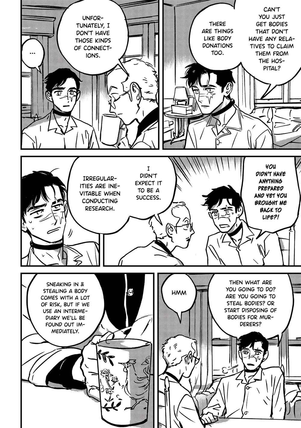 Page 20 Chapter 3 Sleeping Dead