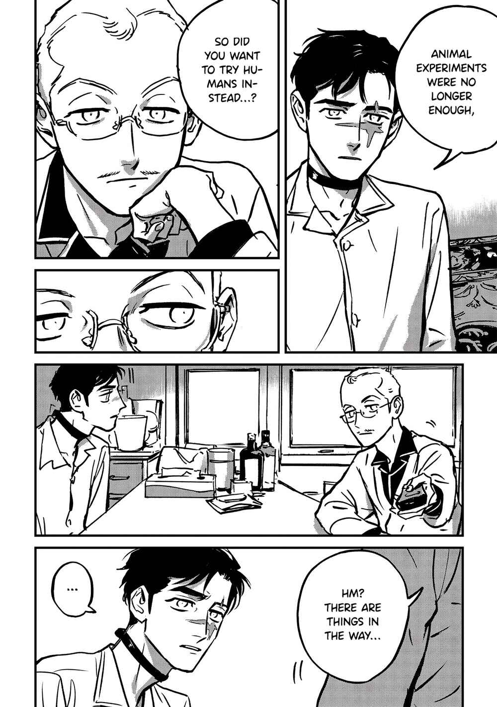 Page 26 Chapter 3 Sleeping Dead
