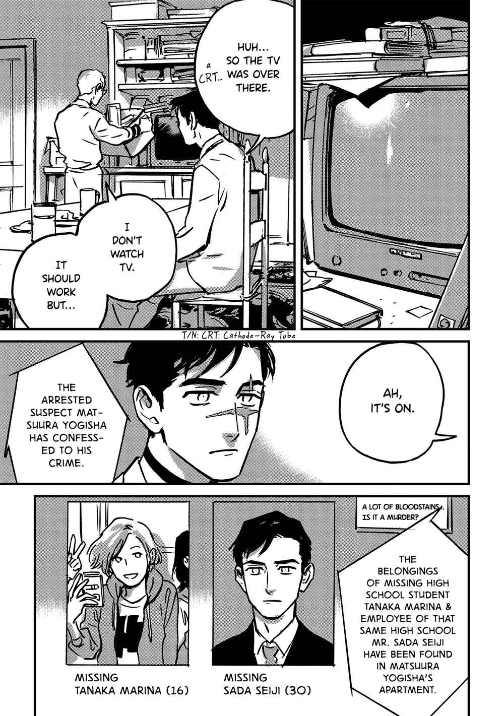 Page 27 Chapter 3 Sleeping Dead