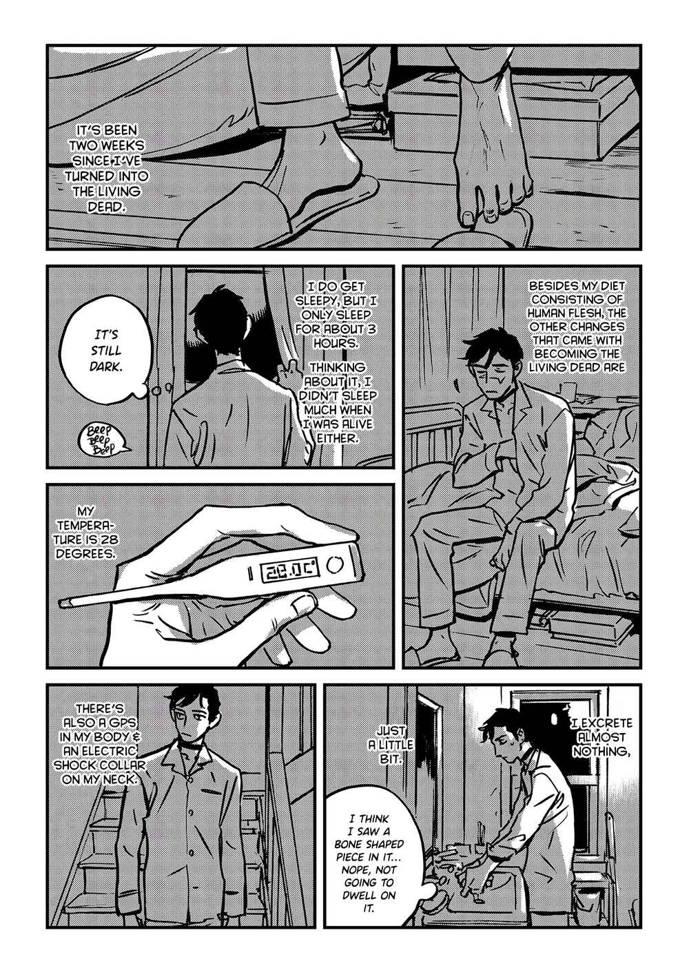 Page 3 Chapter 3 Sleeping Dead