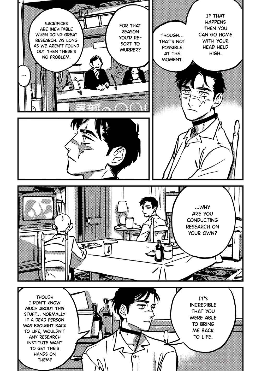 Page 33 Chapter 3 Sleeping Dead