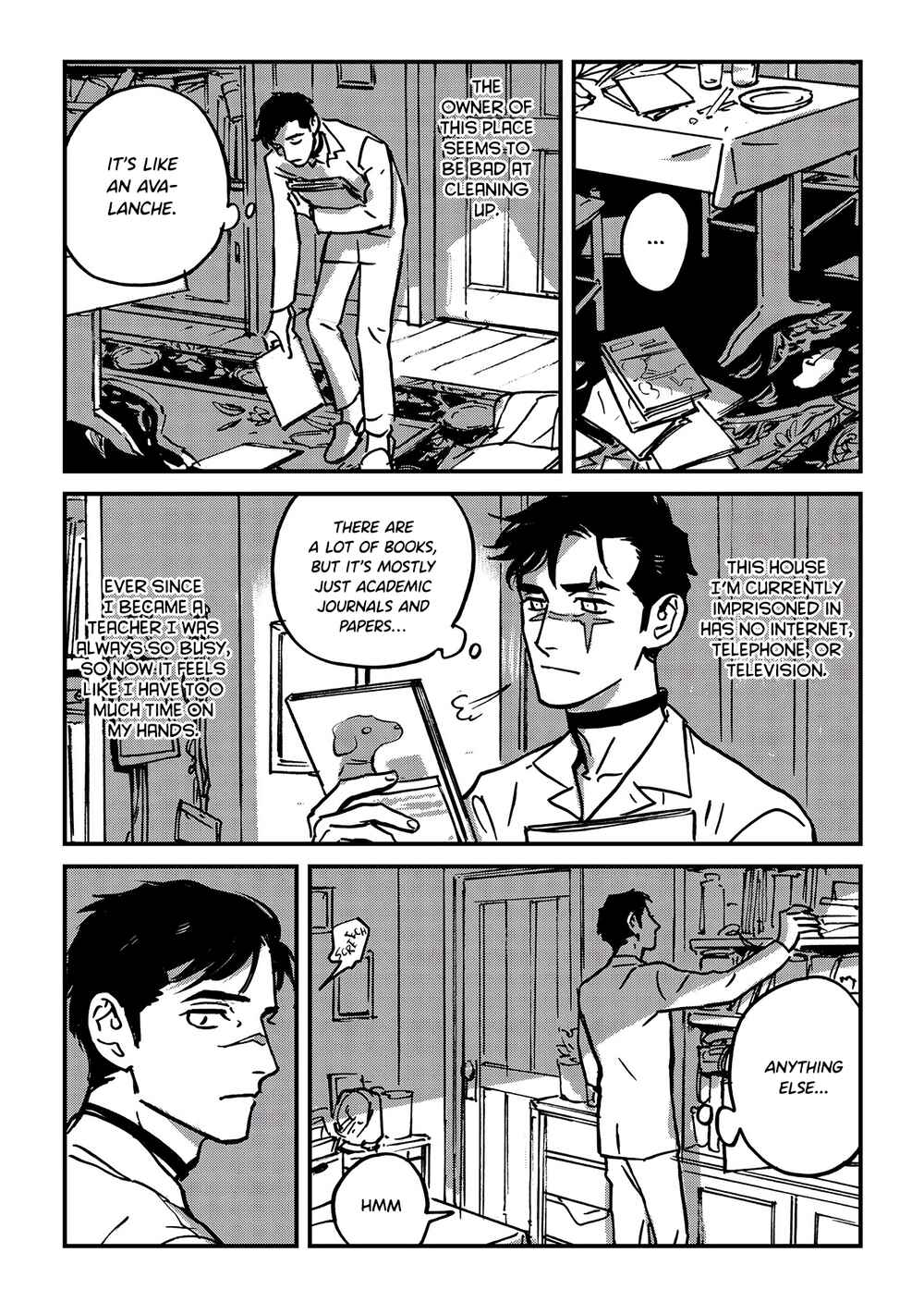 Page 4 Chapter 3 Sleeping Dead