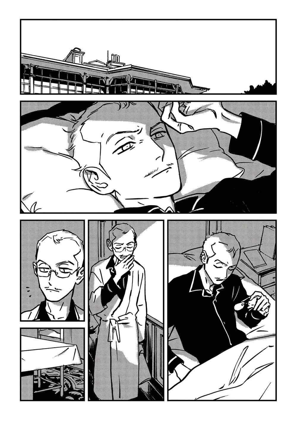 Page 5 Chapter 3 Sleeping Dead