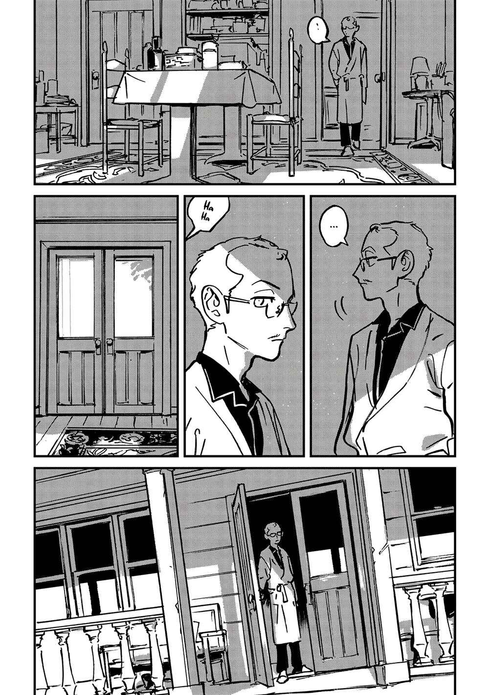 Page 6 Chapter 3 Sleeping Dead