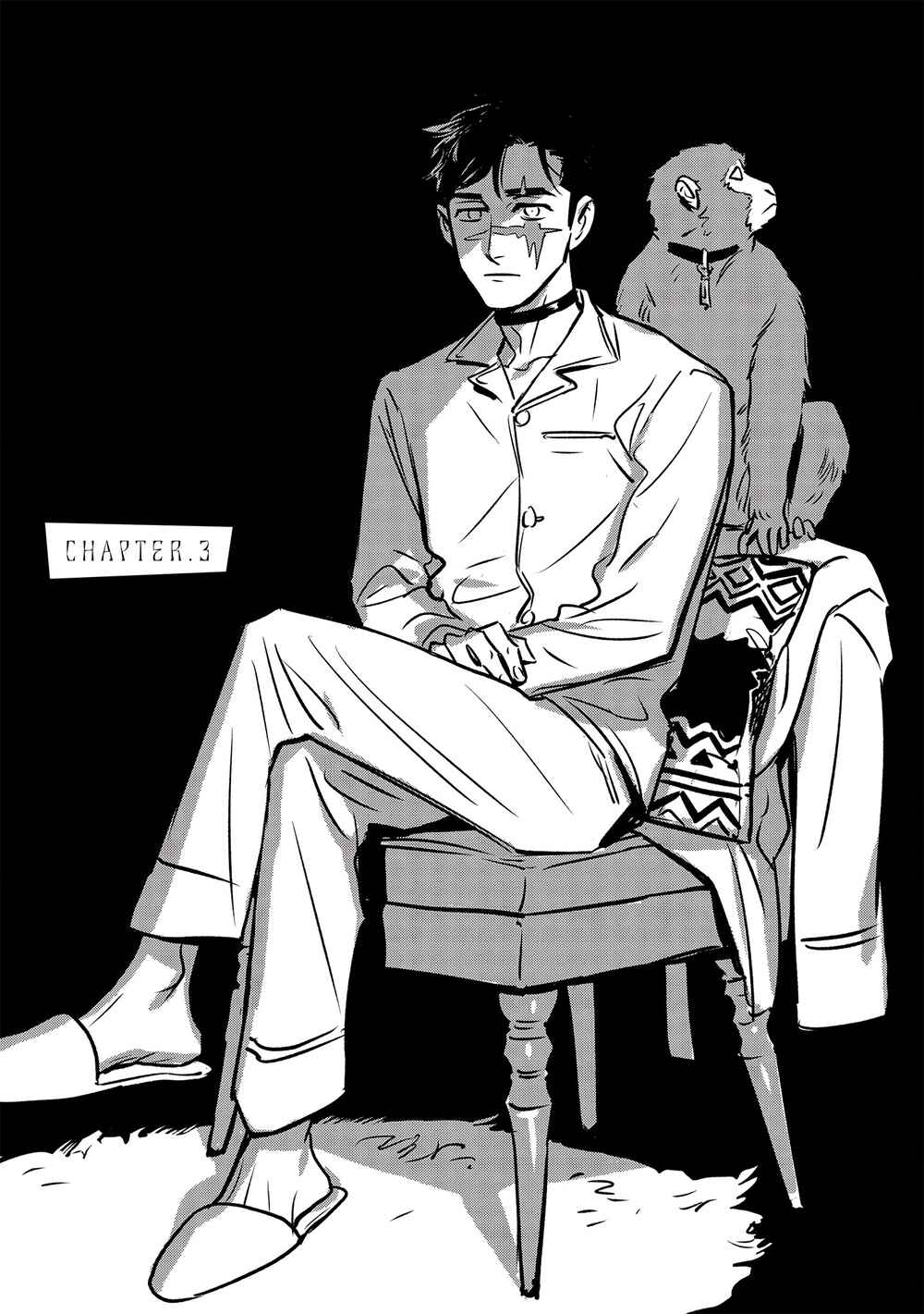 Page 9 Chapter 3 Sleeping Dead