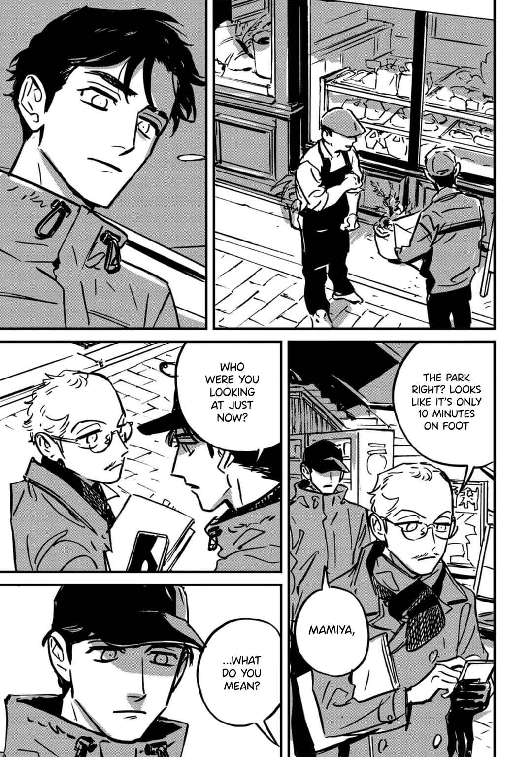 Page 19 Chapter 8 Sleeping Dead