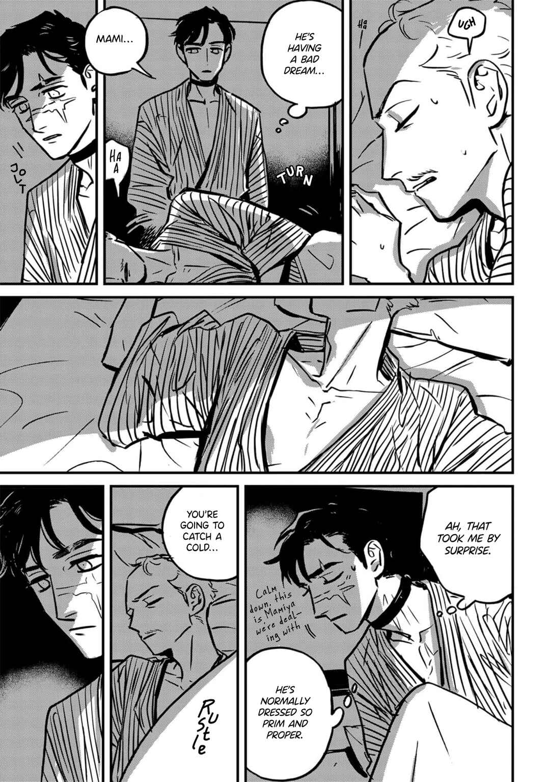 Page 45 Chapter 8 Sleeping Dead