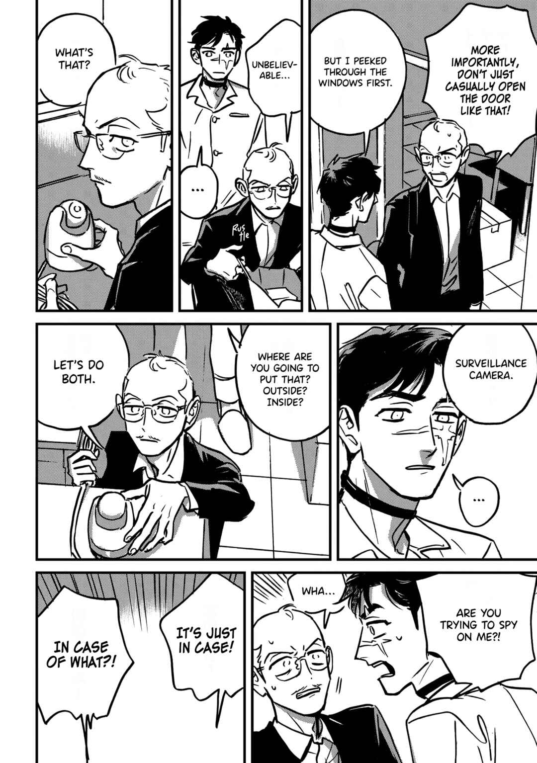 Page 12 Chapter 11 Sleeping Dead