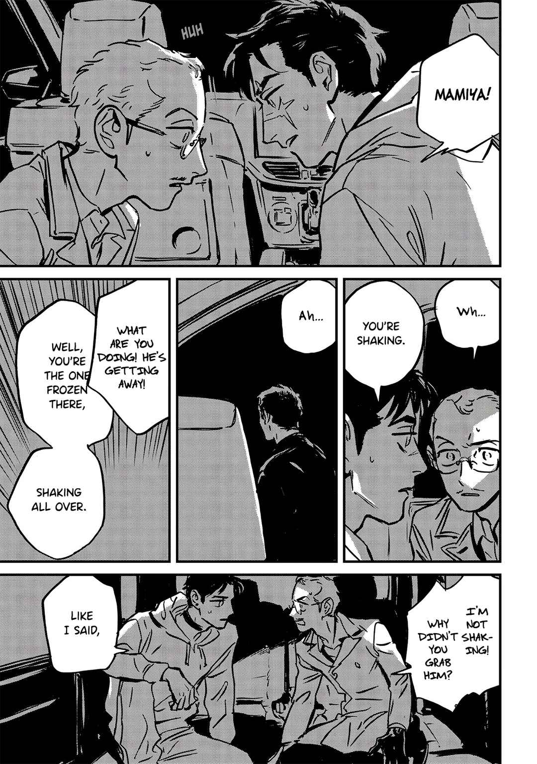 Page 15 Chapter 4 Sleeping Dead