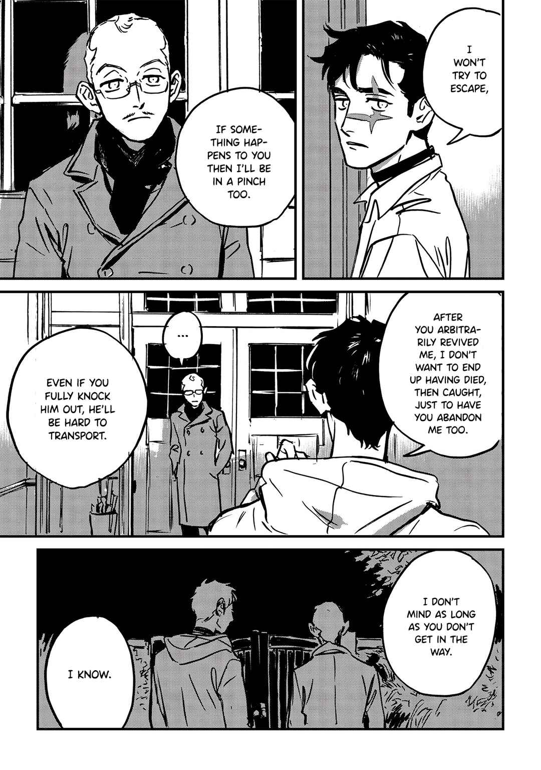 Page 7 Chapter 4 Sleeping Dead