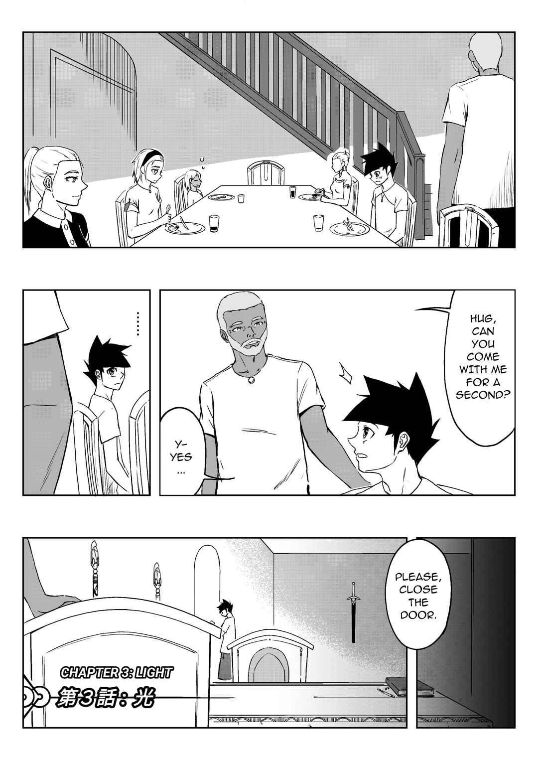 Page 1 Chapter 3 Akasha