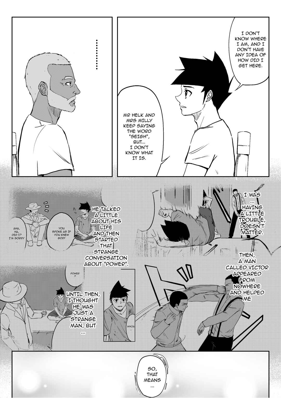 Page 6 Chapter 3 Akasha
