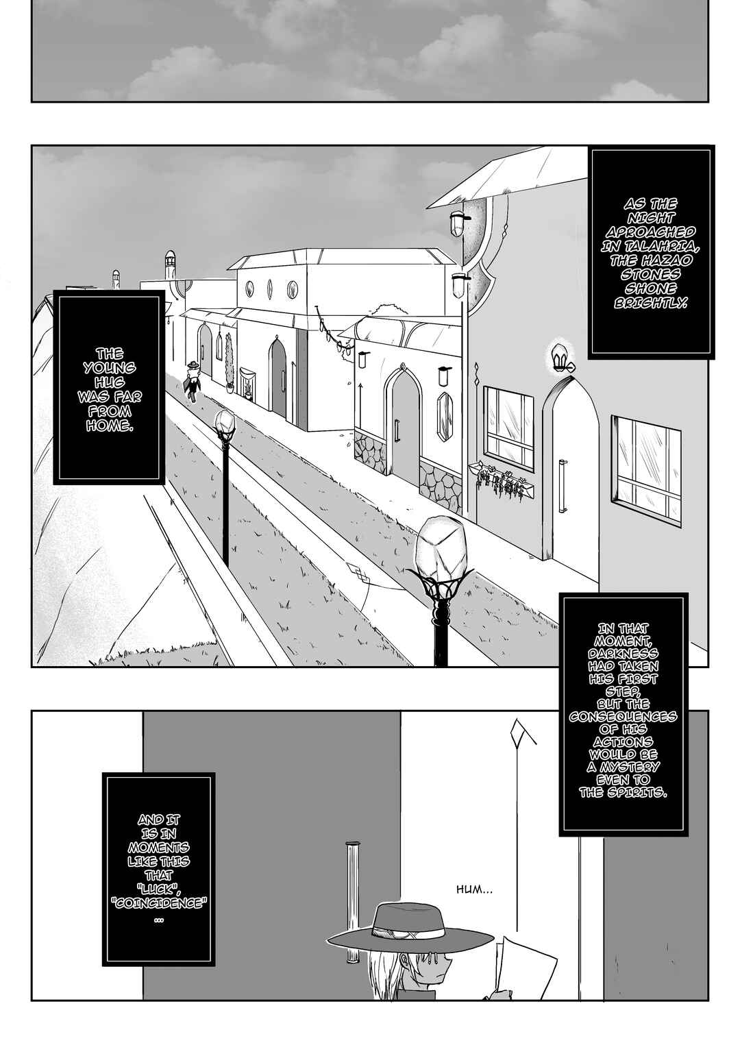 Page 1 Chapter 2 Akasha
