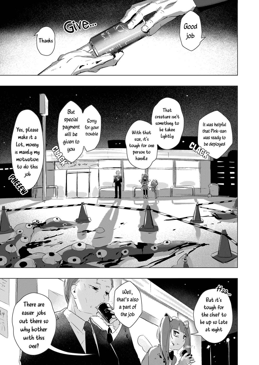 Page 3 Chapter 1 Magical Girl Division