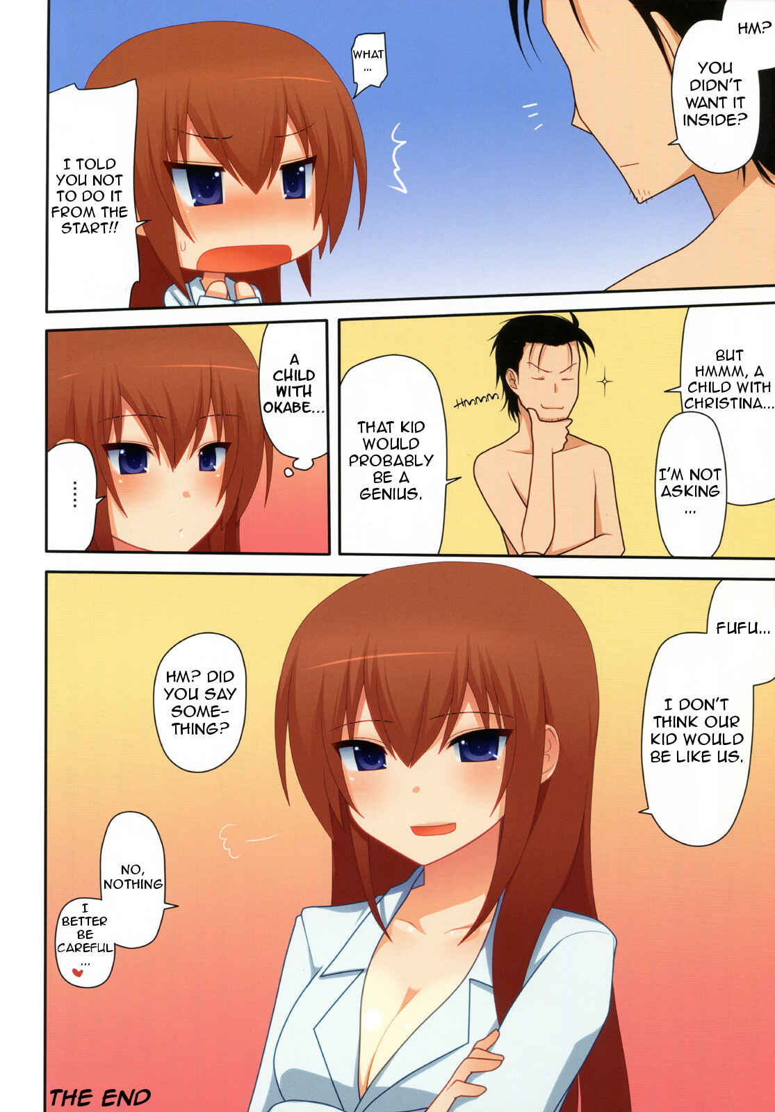 Page 20 Chapter Unknown_fb03 Steins;Gate - kurisu-ism (Doujinshi)