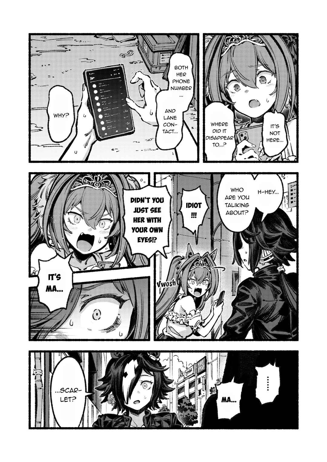 Page 19 Chapter Unknown_7985 Uma Musume - Please Treat Aston Machan Well