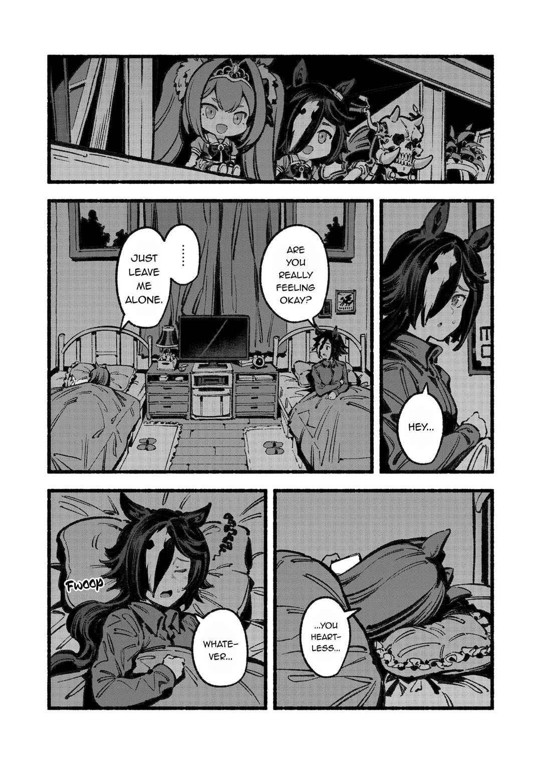 Page 21 Chapter Unknown_7985 Uma Musume - Please Treat Aston Machan Well