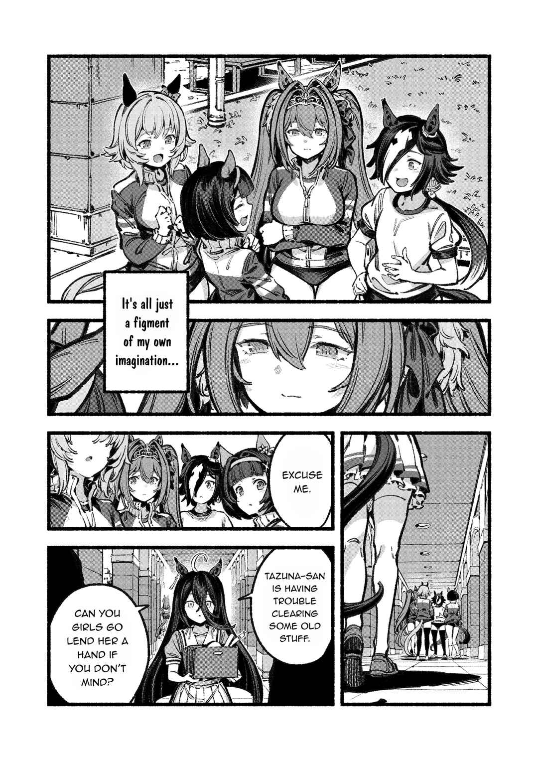 Page 23 Chapter Unknown_7985 Uma Musume - Please Treat Aston Machan Well
