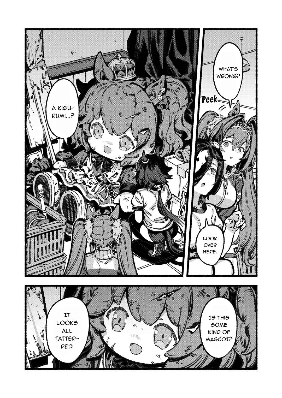Page 27 Chapter Unknown_7985 Uma Musume - Please Treat Aston Machan Well