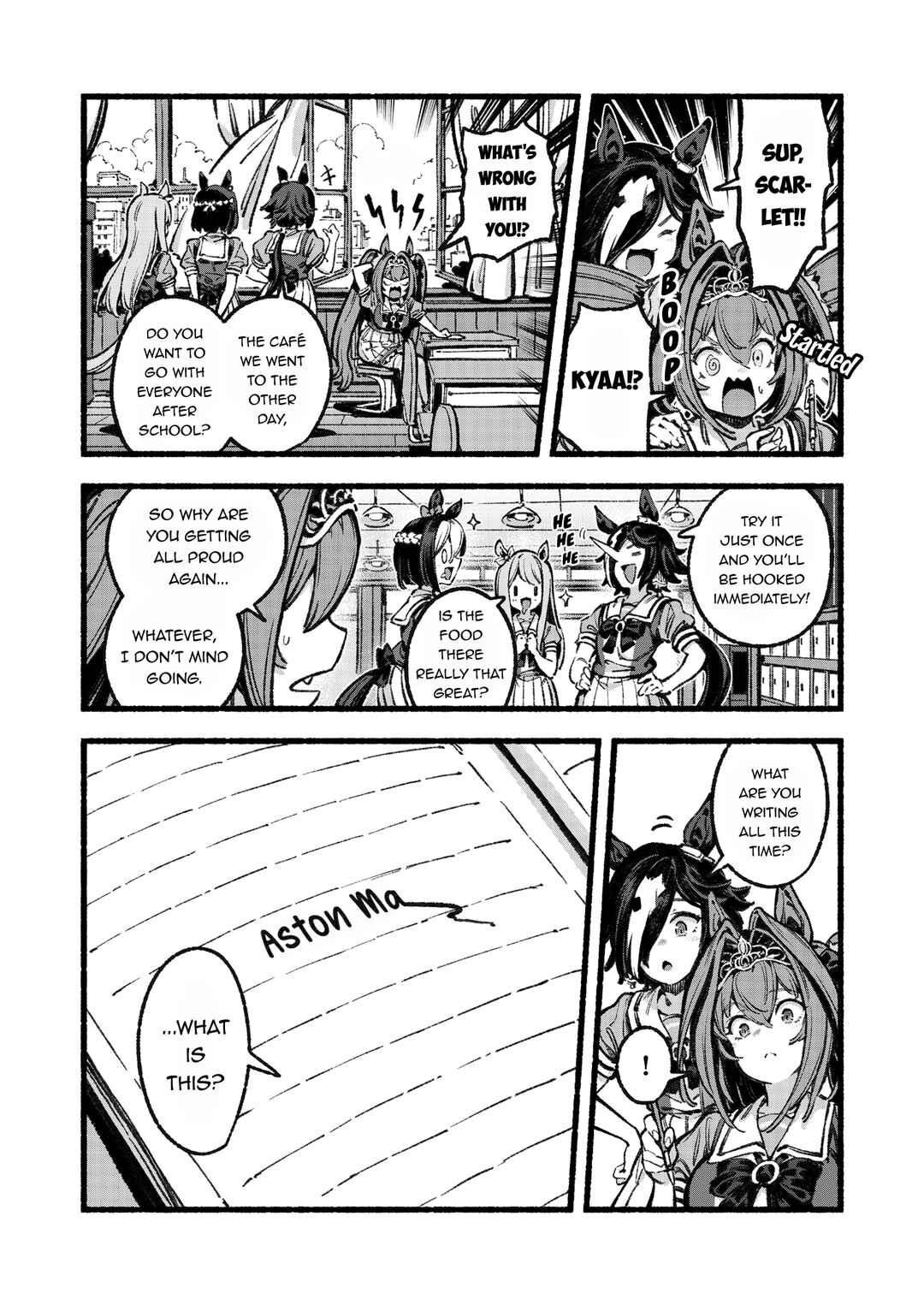 Page 34 Chapter Unknown_7985 Uma Musume - Please Treat Aston Machan Well