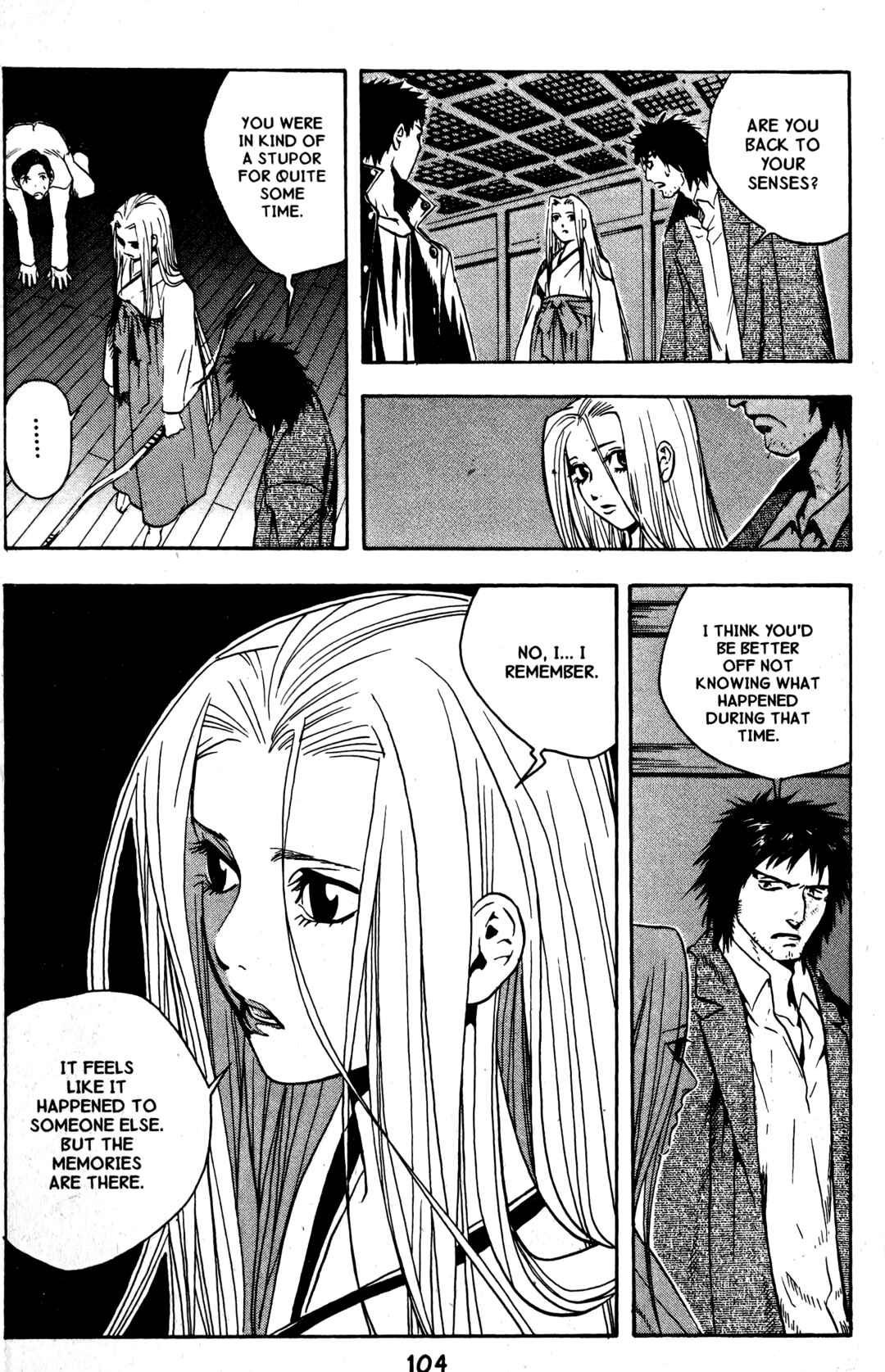 Page 8 Chapter 15 BLOOD SUCKER: Legend of Zipangu