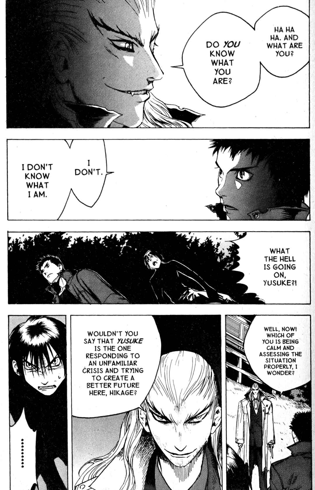 Page 23 Chapter 14 BLOOD SUCKER: Legend of Zipangu